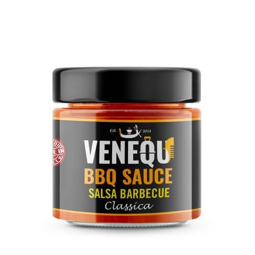 Salsa BBQ CLASSICA - Salsa barbecue tradizionale 200g