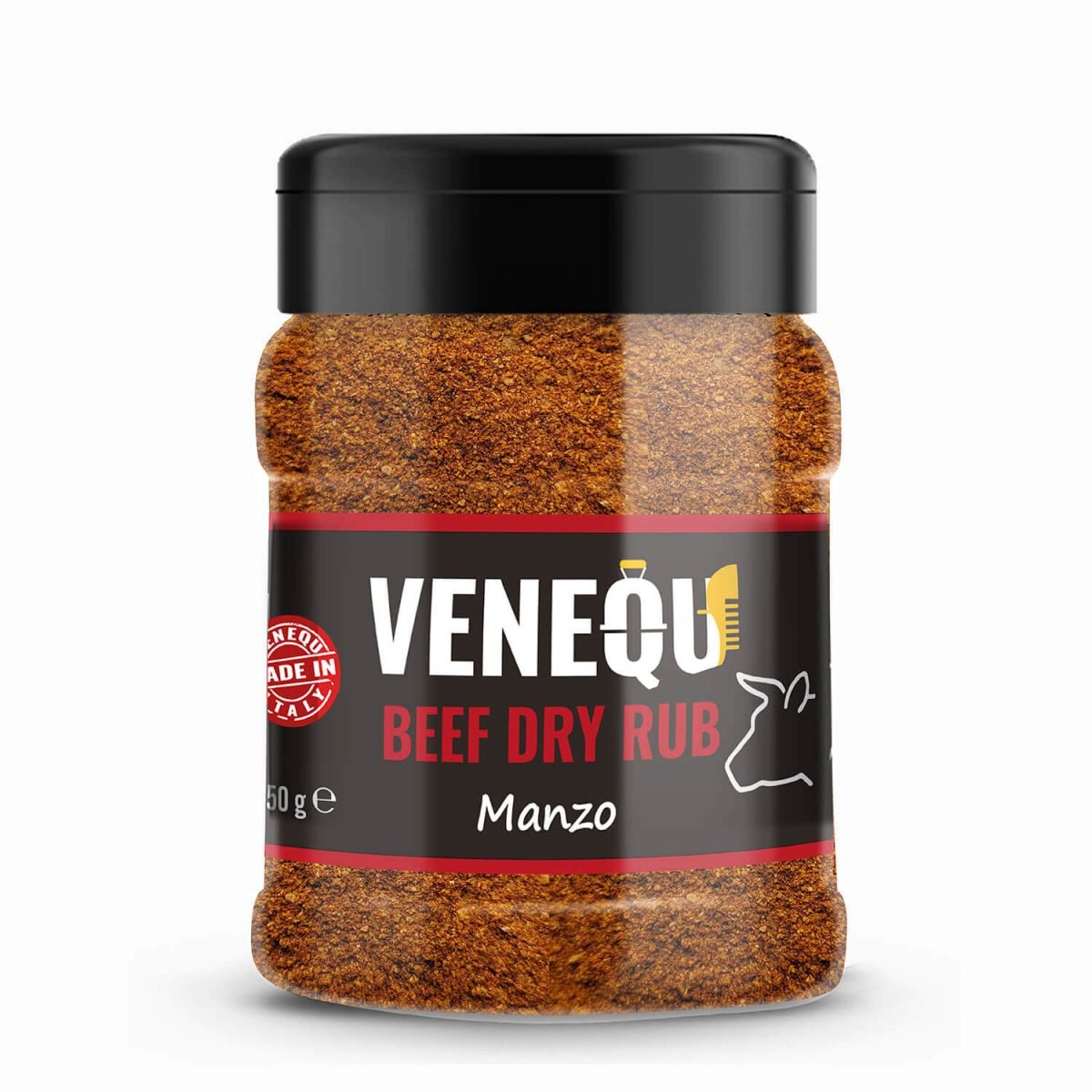 VENEQU BEEF Dry Rub - BBQ Rub Manzo