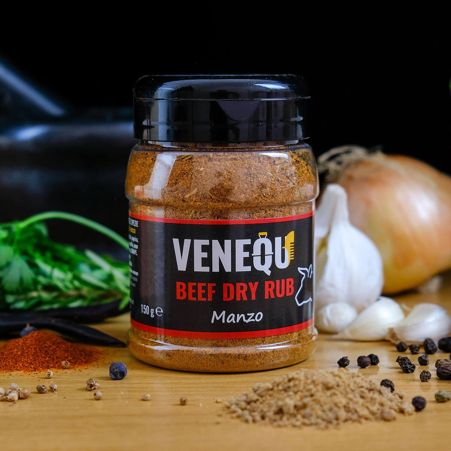 VENEQU BEEF Dry Rub - BBQ Rub Manzo - immagine 3