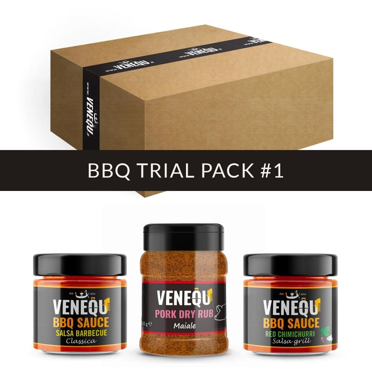 BBQ TRIAL PACK #1