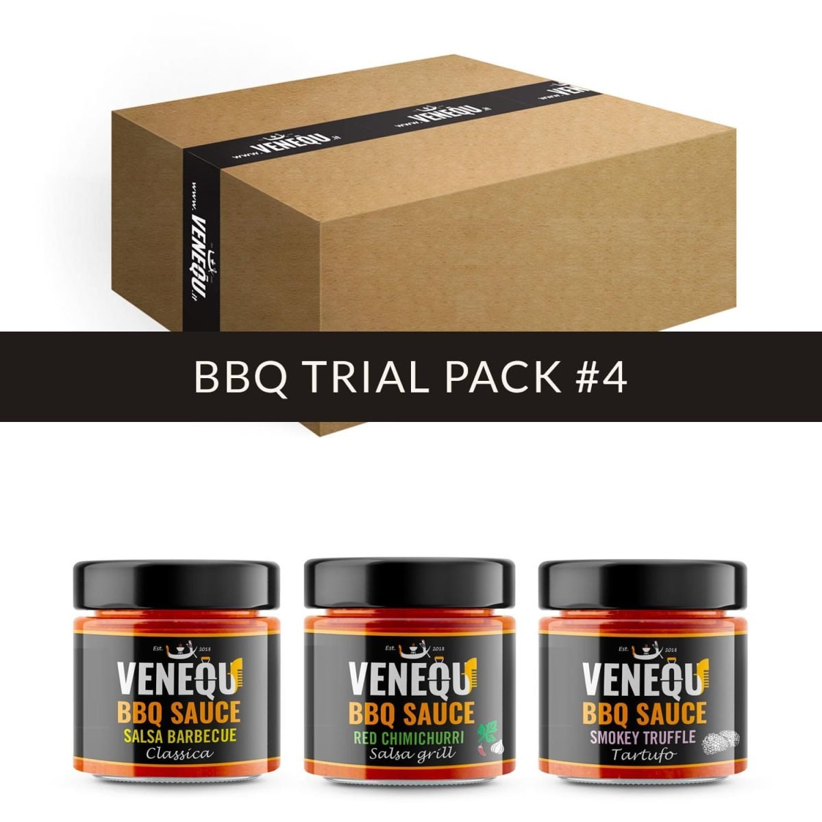 BBQ TRIAL PACK #4