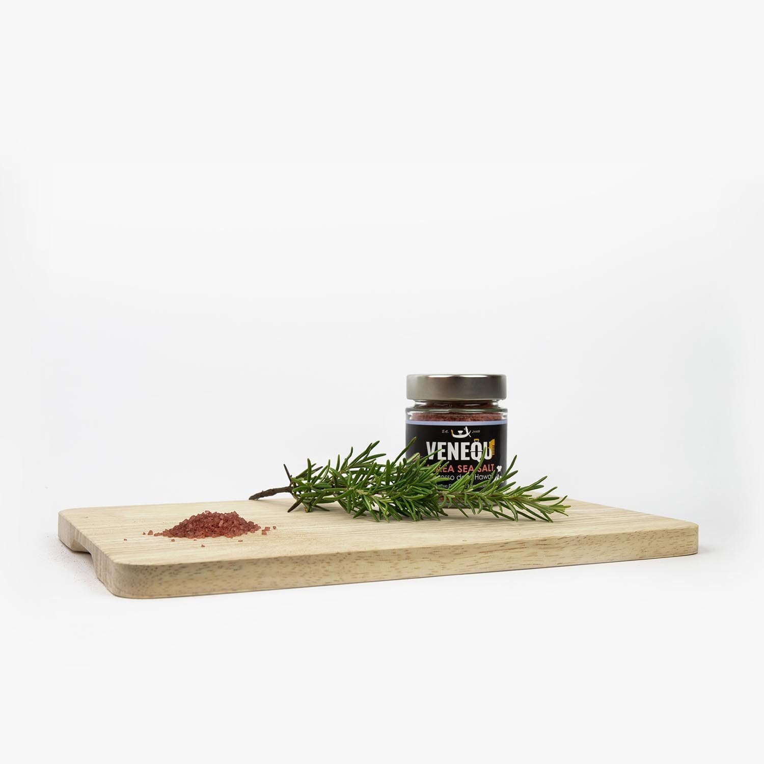 ALAEA Sea Salt - Sale Rosso delle Hawaii | Sale gourmet per barbecue - immagine 3