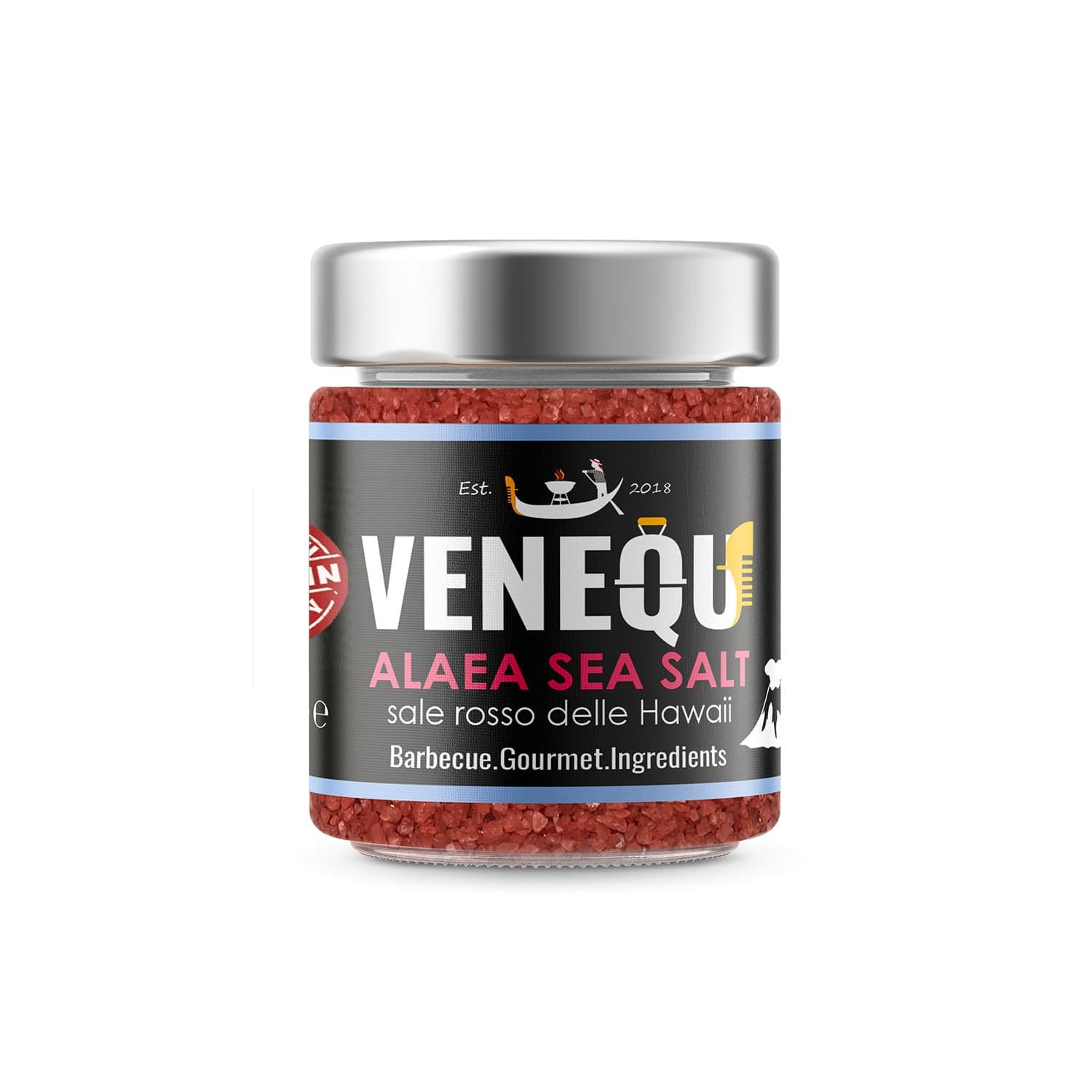 ALAEA Sea Salt - Sale Rosso delle Hawaii | Sale gourmet per barbecue
