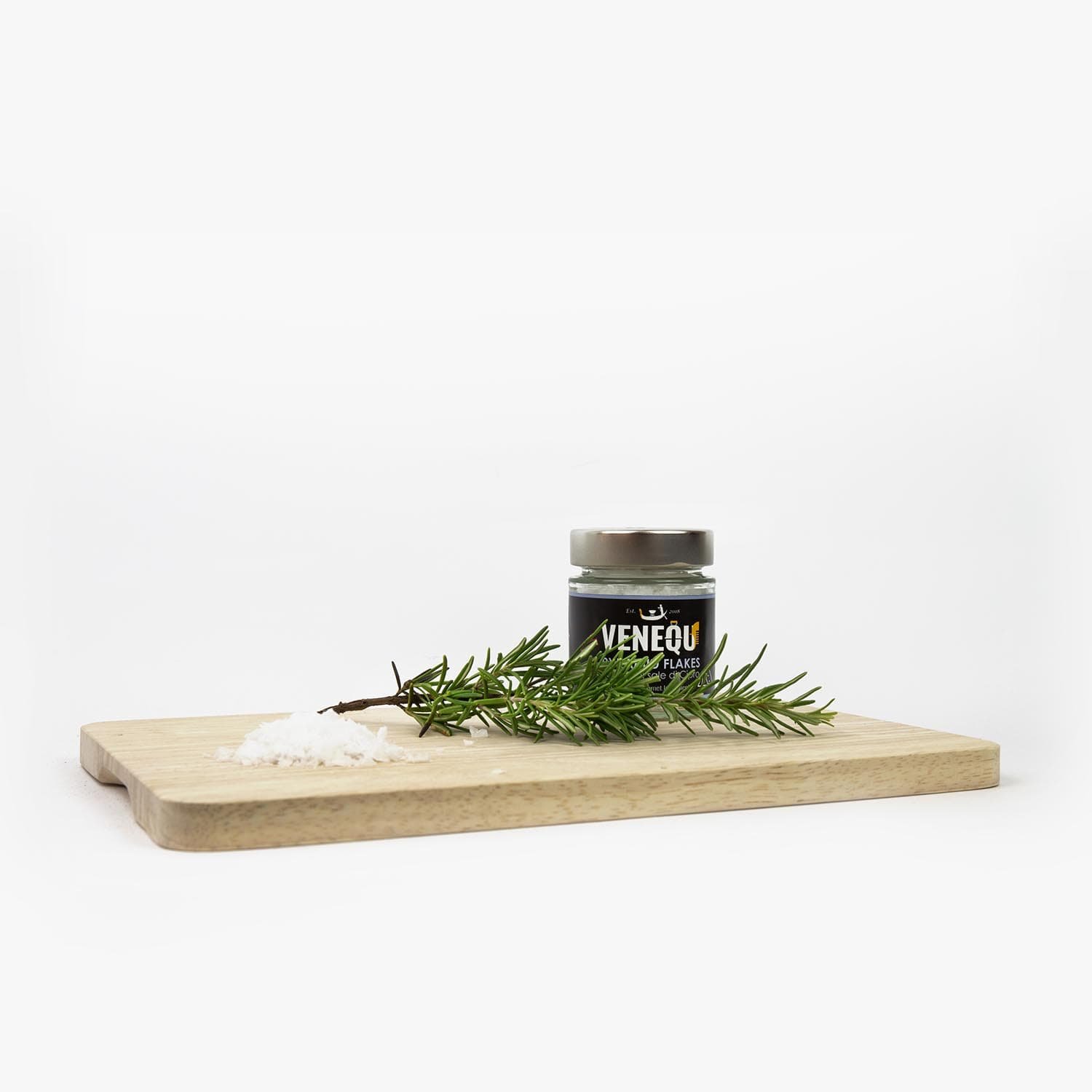 PYRAMID Sea Flakes - Fiocchi di sale di Cipro | Sale Gourmet per barbecue - immagine 3