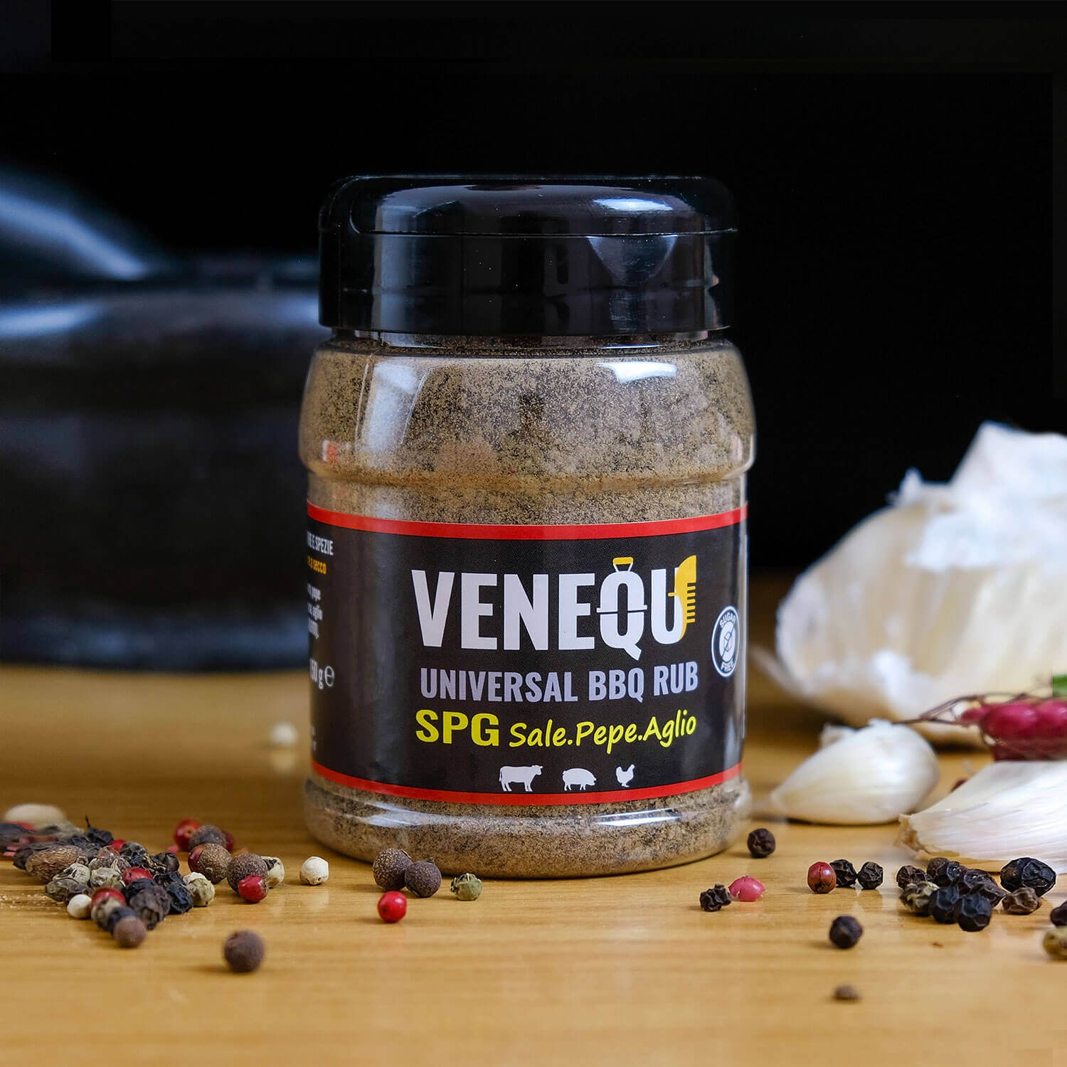 VENEQU SPG BBQ Rub Universale - immagine 3