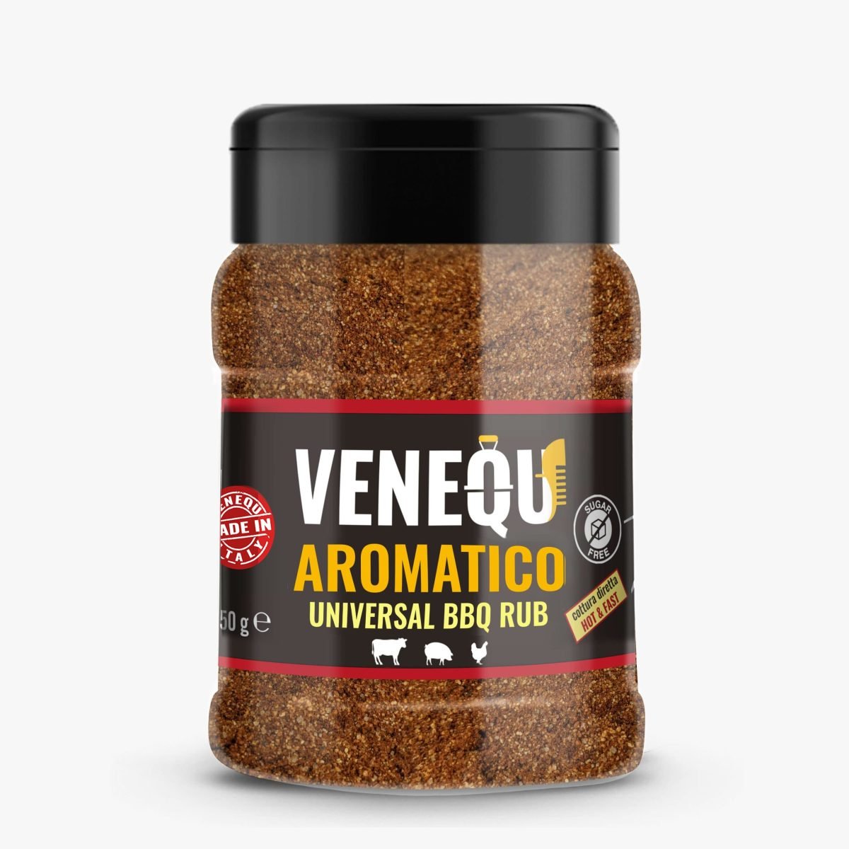 VENEQU AROMATICO BBQ Rub Universale