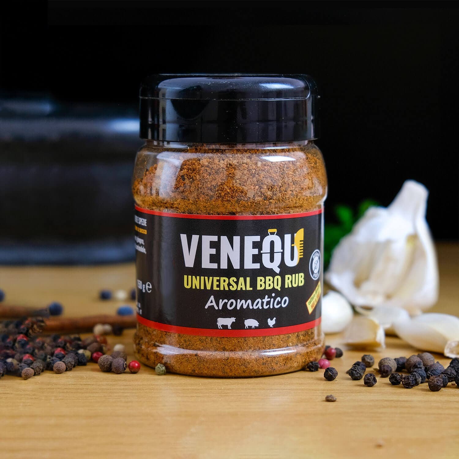 VENEQU AROMATICO BBQ Rub Universale - immagine 3