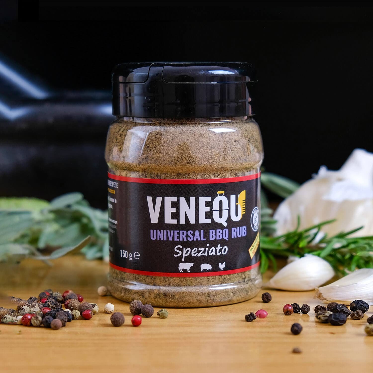 VENEQU SPEZIATO BBQ Rub Universale - immagine 3