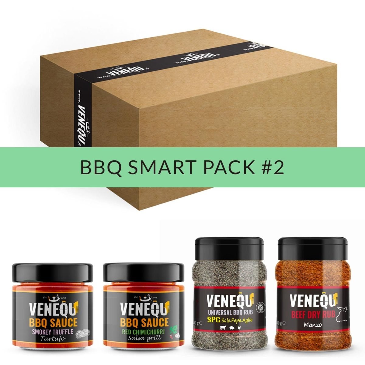 BBQ SMART PACK #2