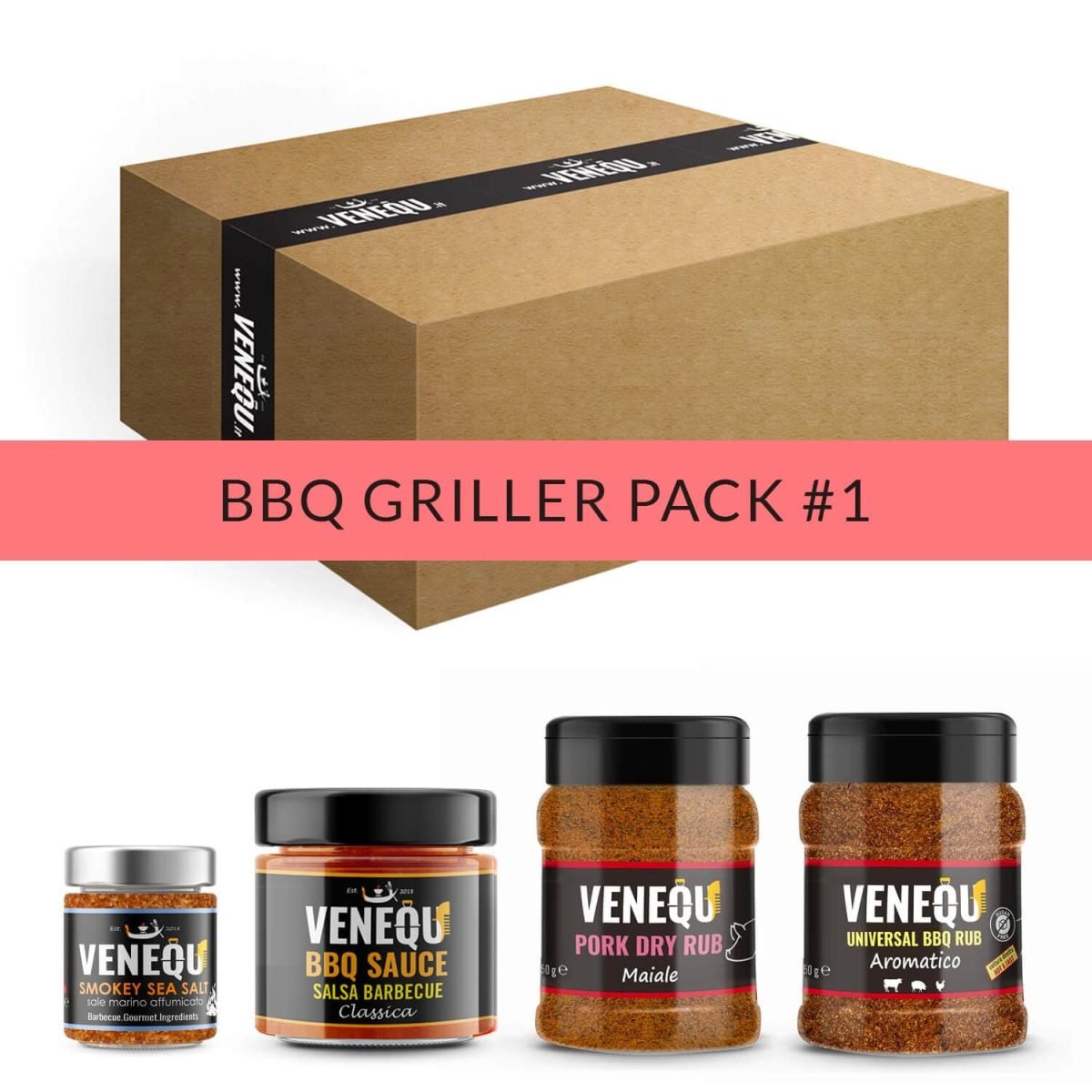 BBQ GRILLER PACK #1