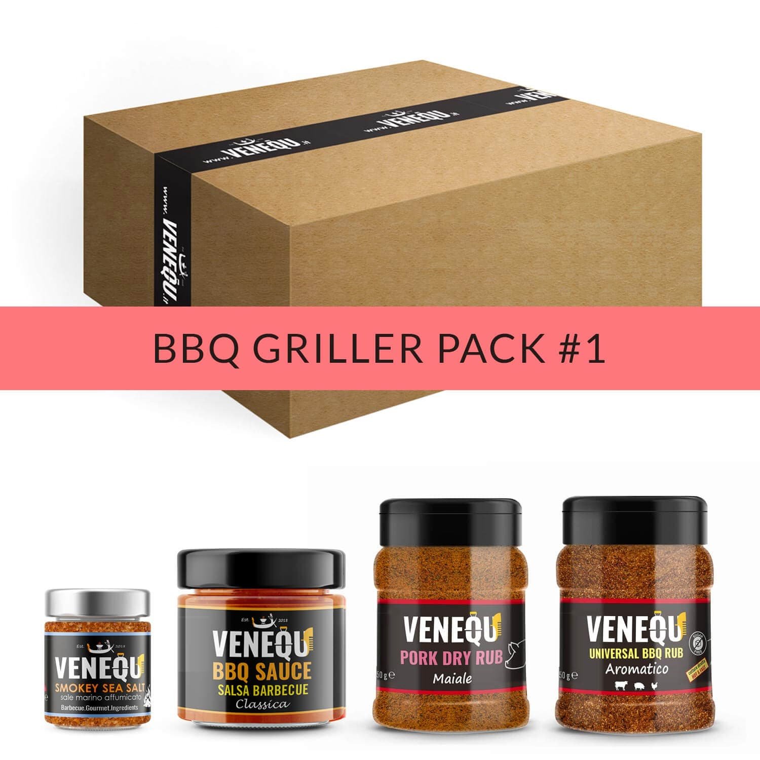 BBQ GRILLER PACK #1