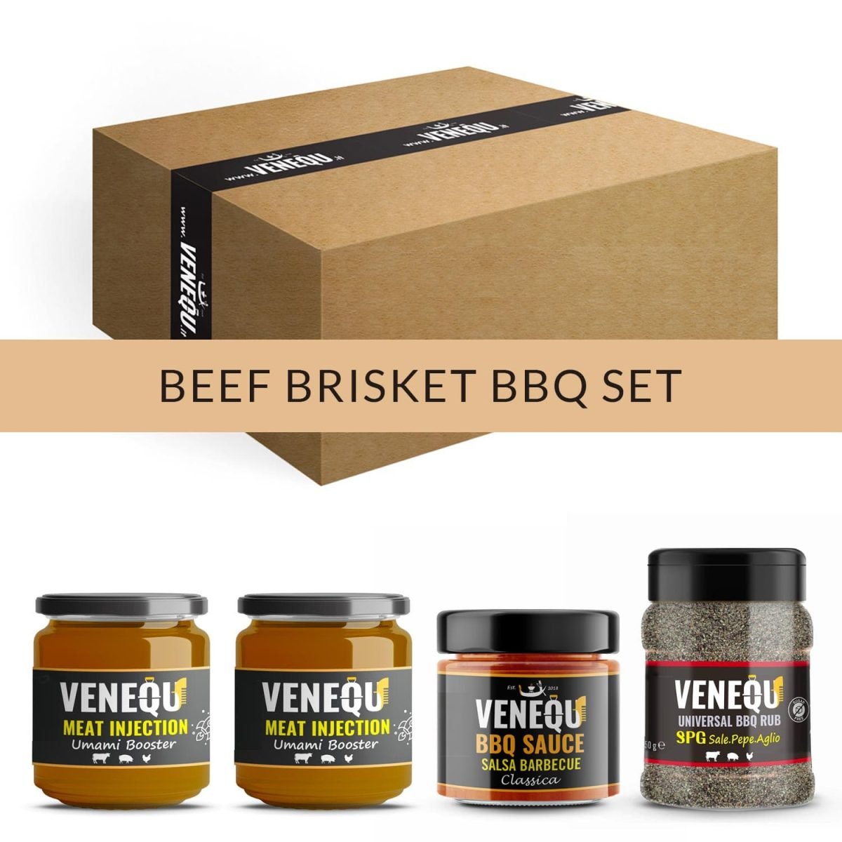 BEEF BRISKET BBQ PRODUCT SET