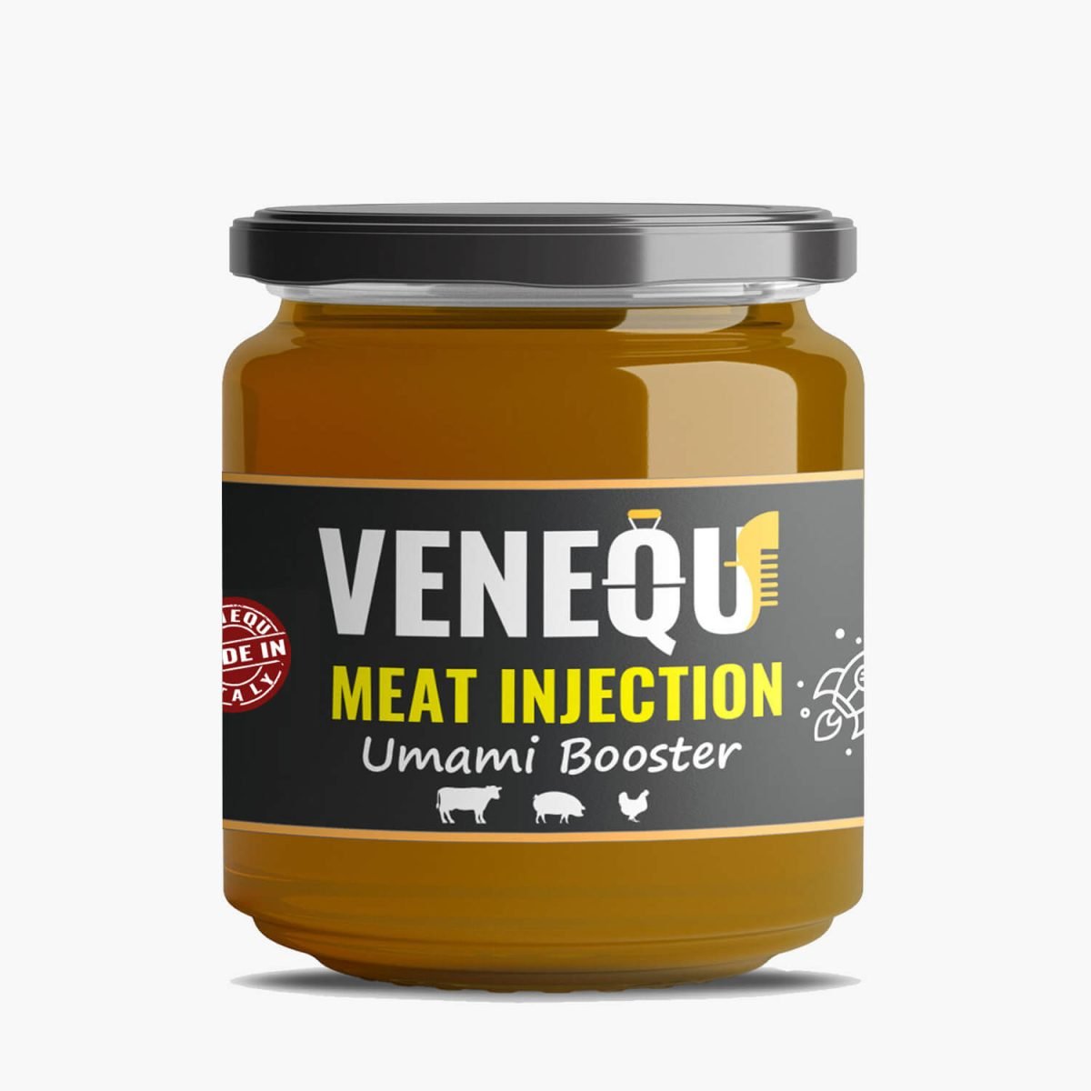 VENEQU BBQ MEAT INJECTION | Marinata per carne da iniettare pronta all'uso
