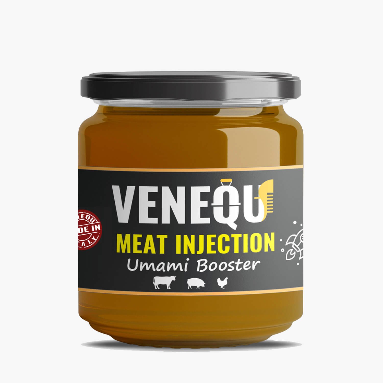 VENEQU BBQ MEAT INJECTION | Marinata per carne da iniettare pronta all'uso