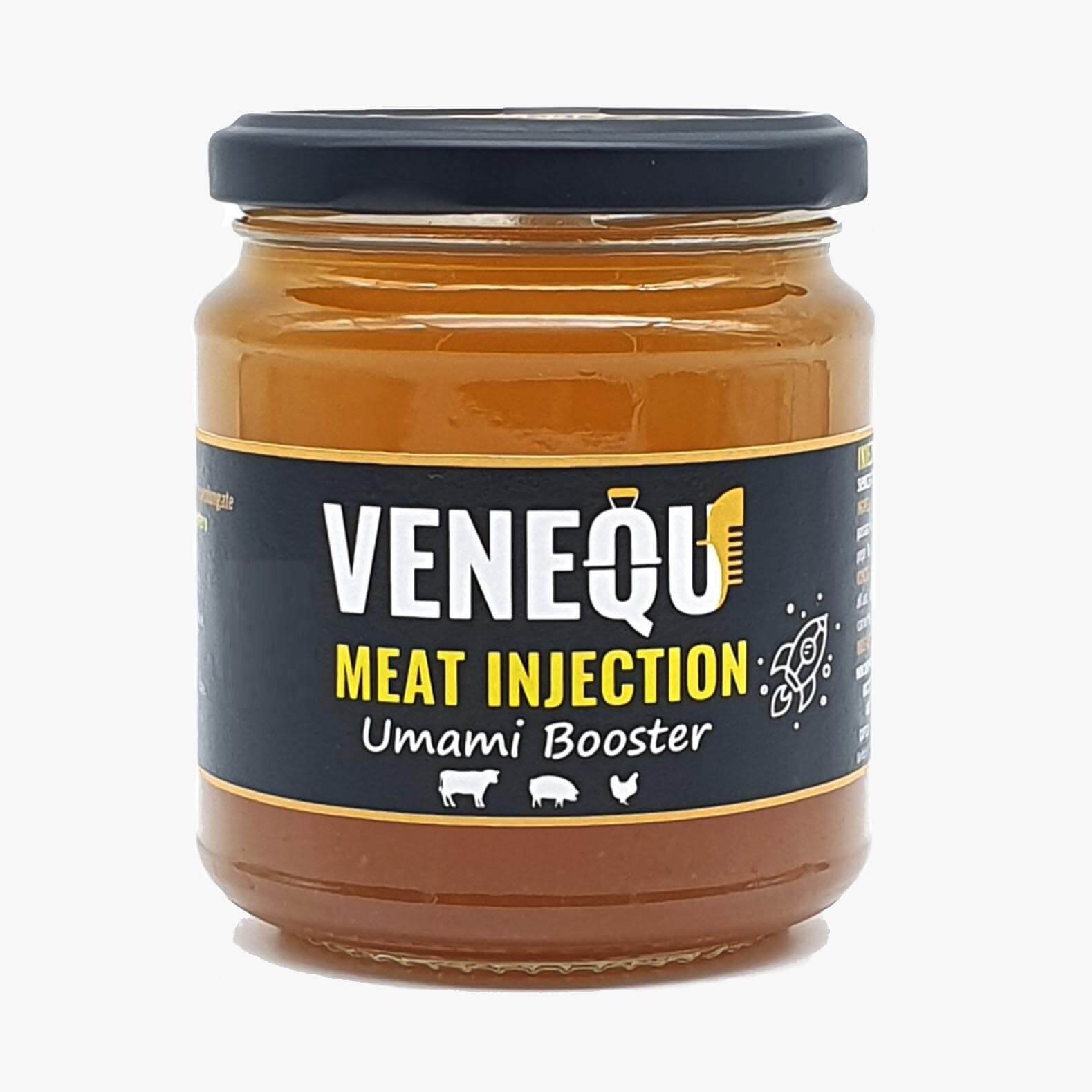 VENEQU BBQ MEAT INJECTION | Marinata per carne da iniettare pronta all'uso - immagine 2