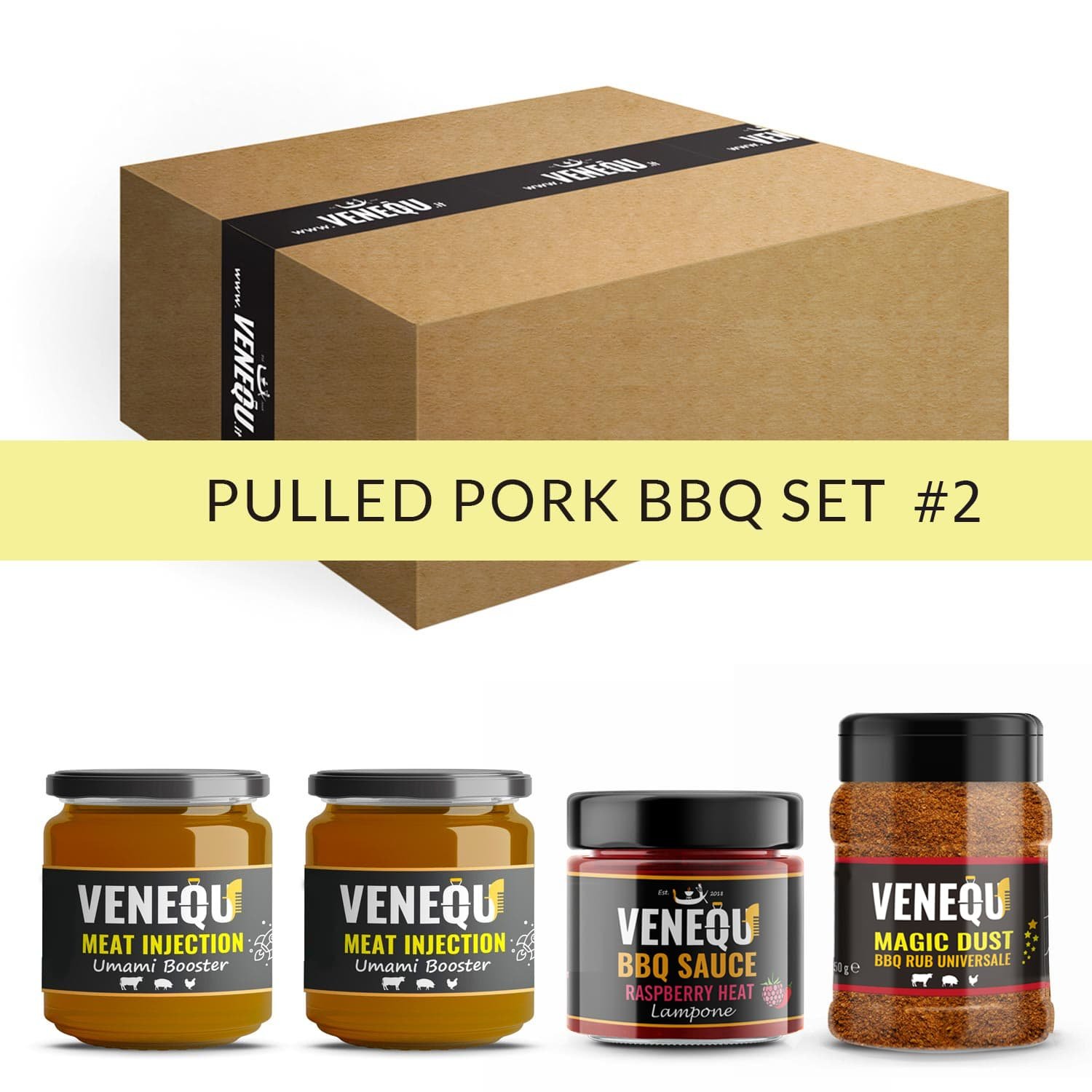 PULLED PORK BBQ SET #2