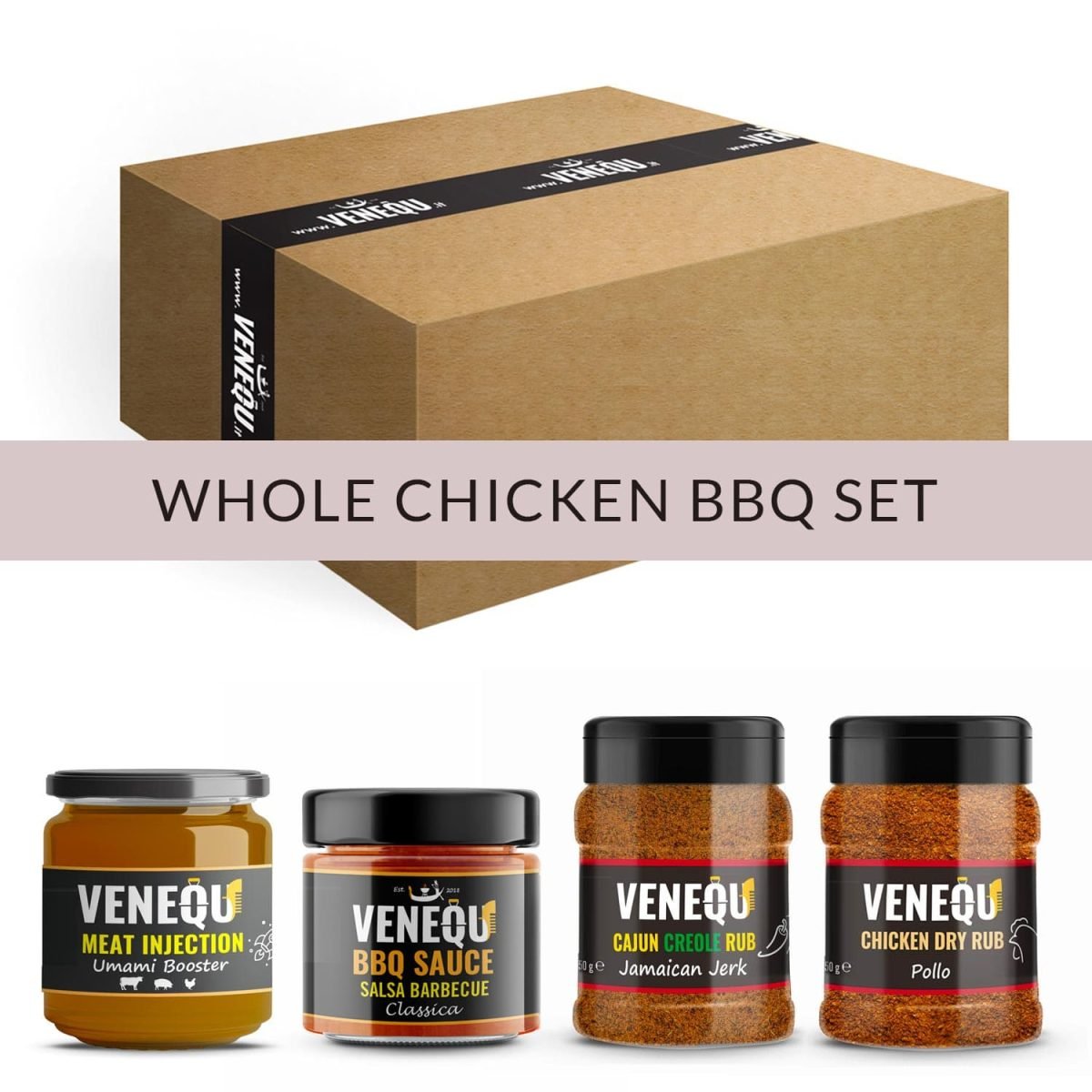 WHOLE CHICKEN BBQ SET