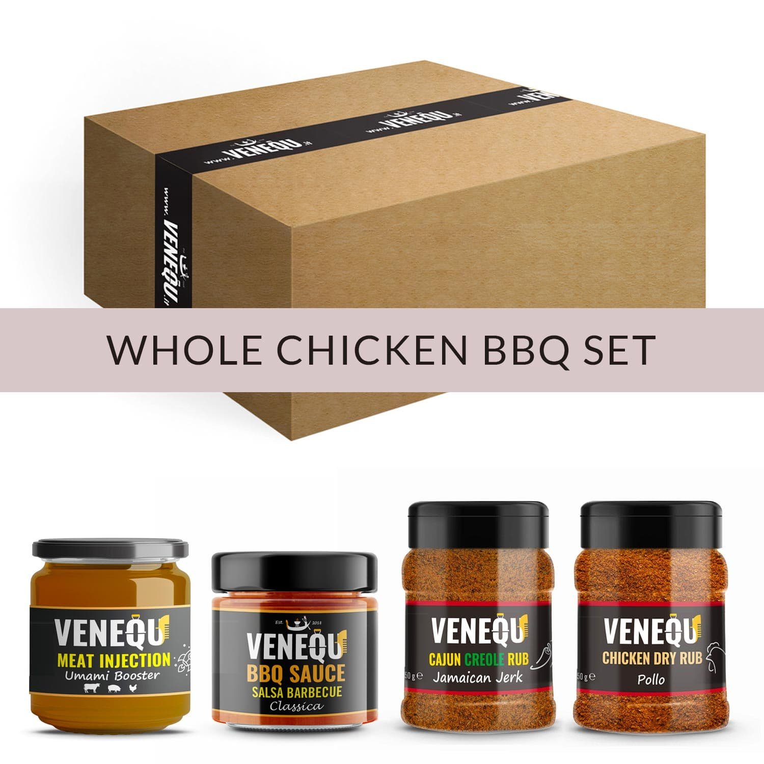 WHOLE CHICKEN BBQ SET