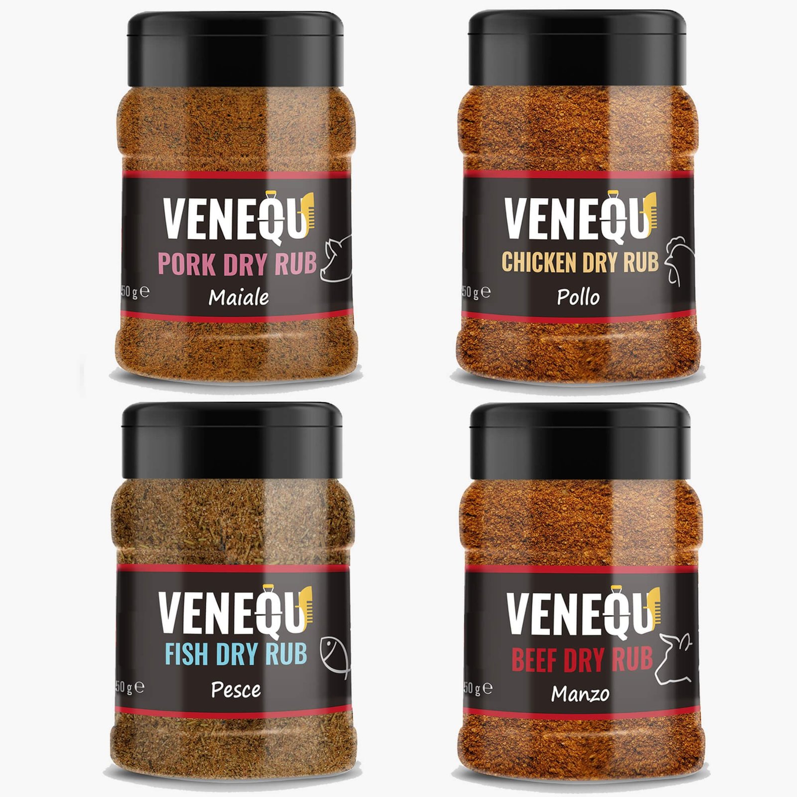 BBQ DRY RUB Gourmet Set #1 - immagine 2