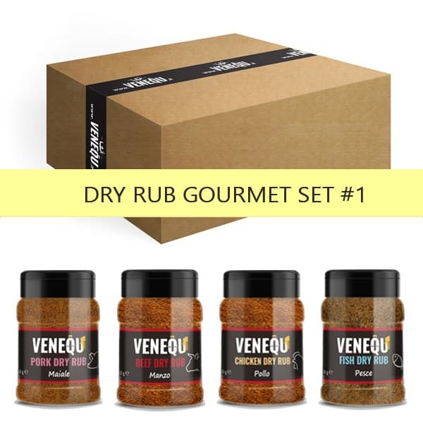 BBQ DRY RUB Gourmet Set #1