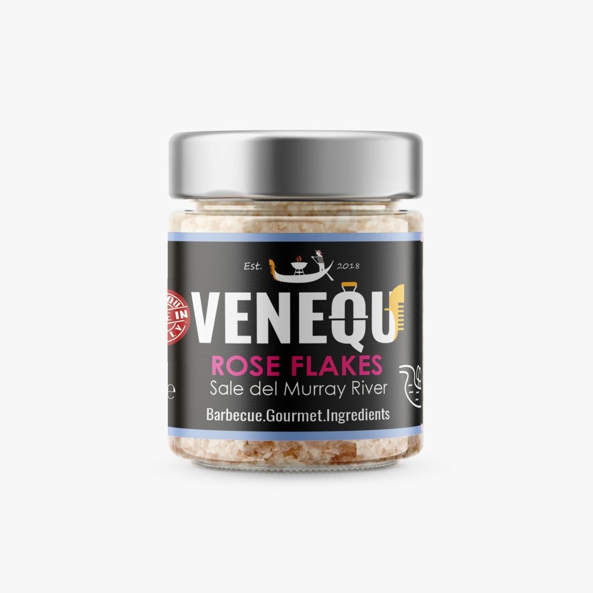 Sale Australiano del Murray River - Rose Salt Flakes