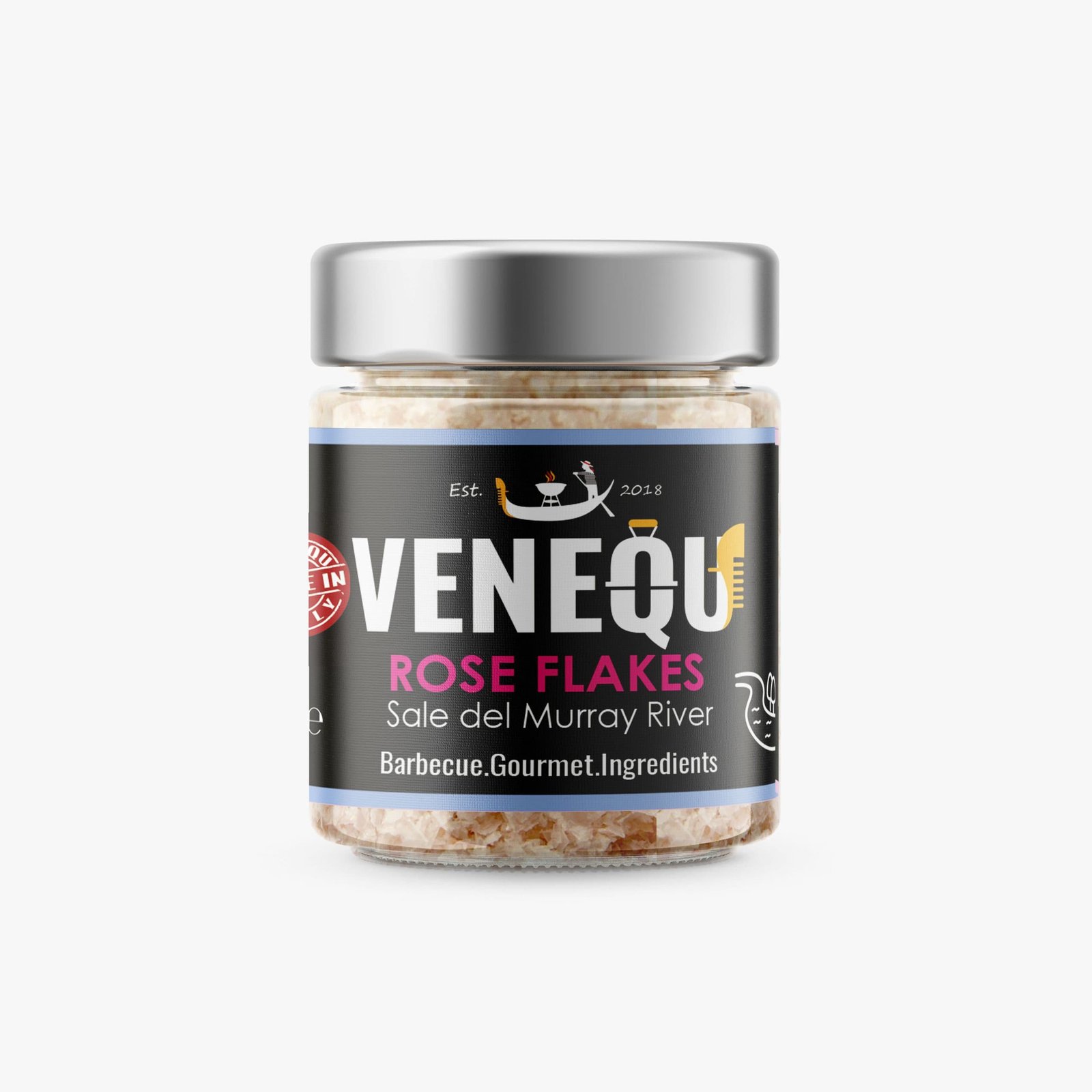 Sale Australiano del Murray River - Rose Salt Flakes