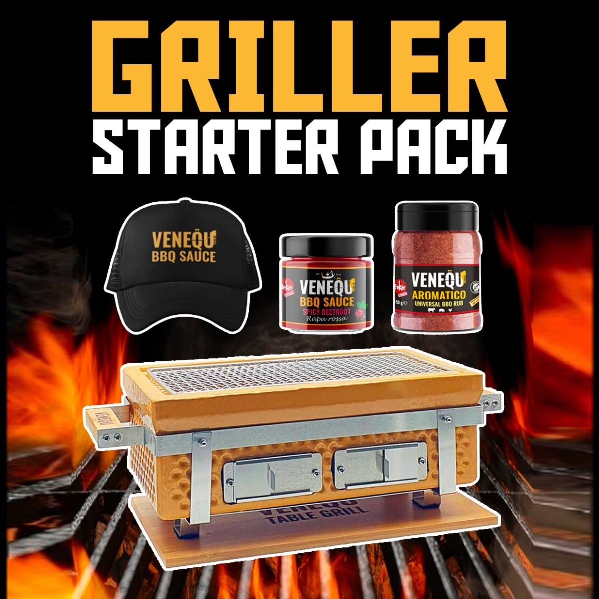 GRILLER STARTER PACK