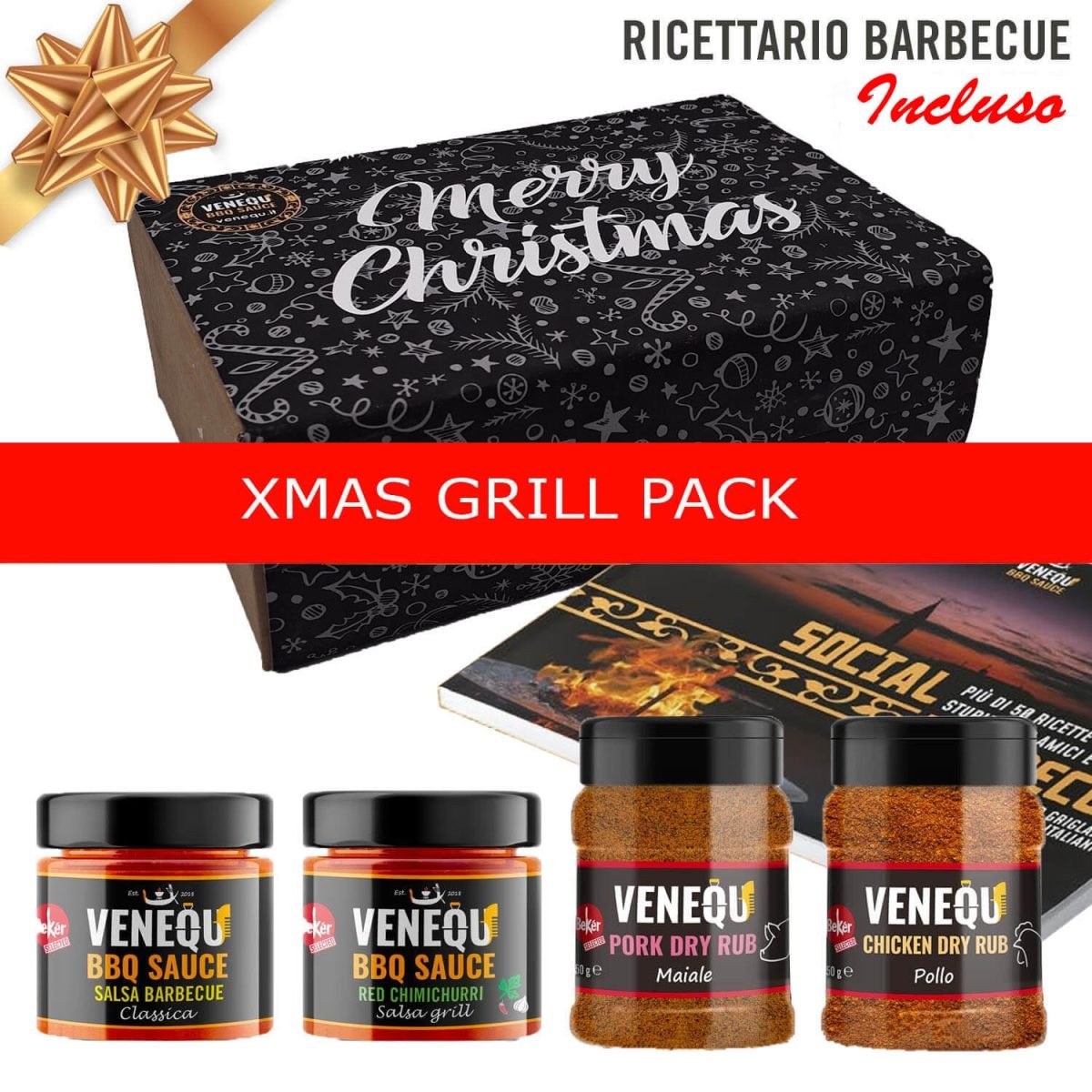 GRILL PACK "XMAS EDITION"