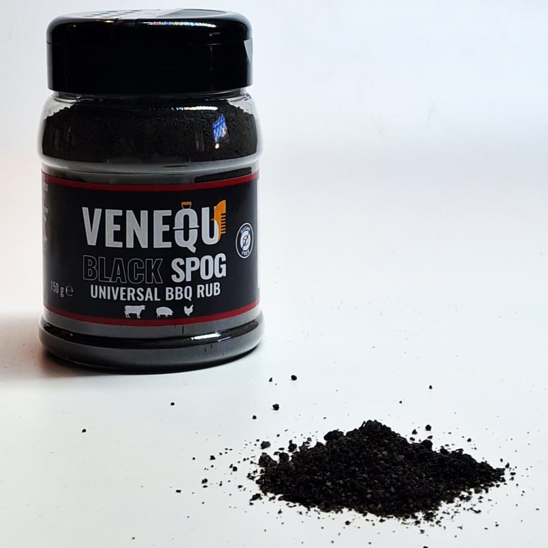 VENEQU BLACK SPOG BBQ RUB – Universal Dry Rub - immagine 3