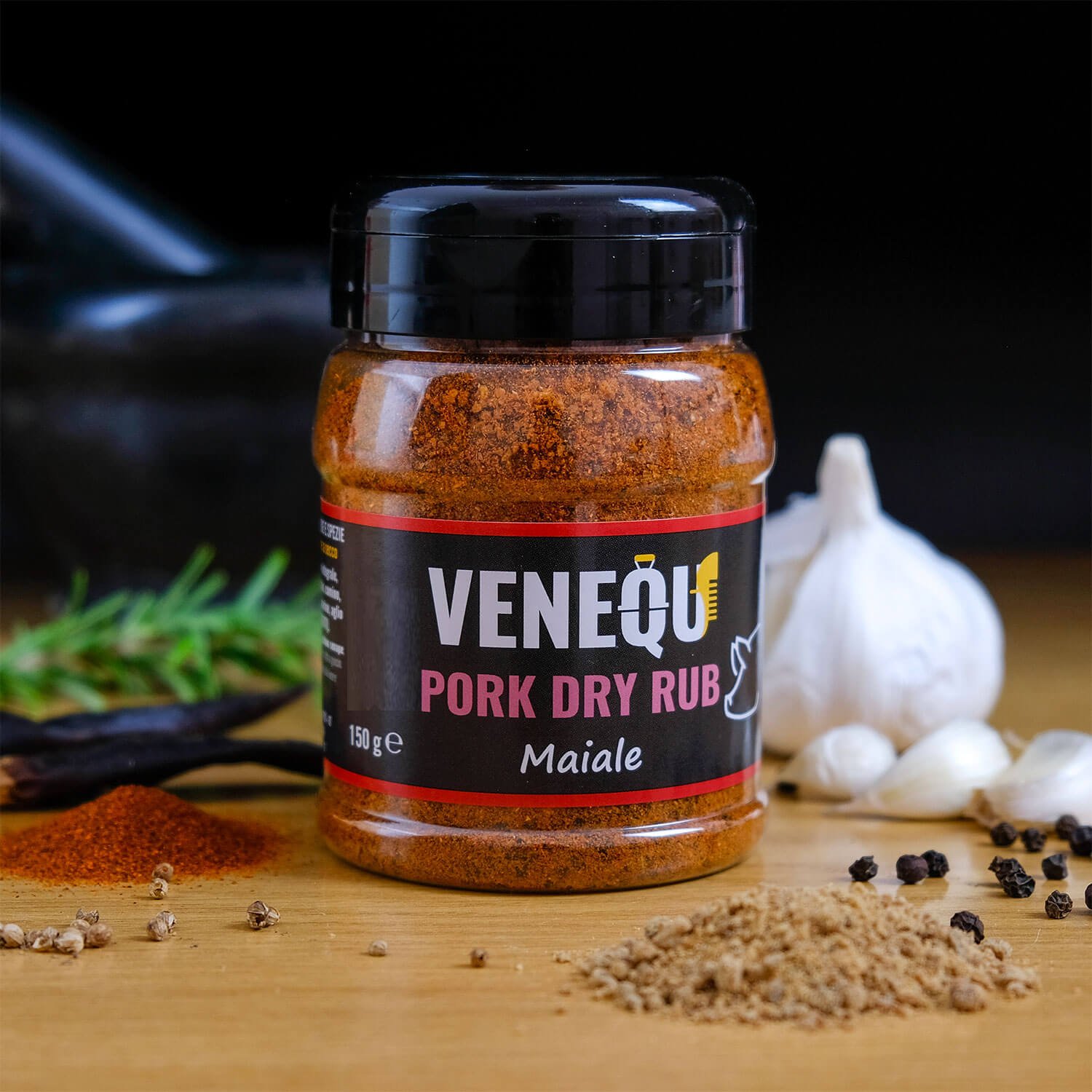 VENEQU PORK BBQ Rub - Dry Rub Maiale - immagine 3