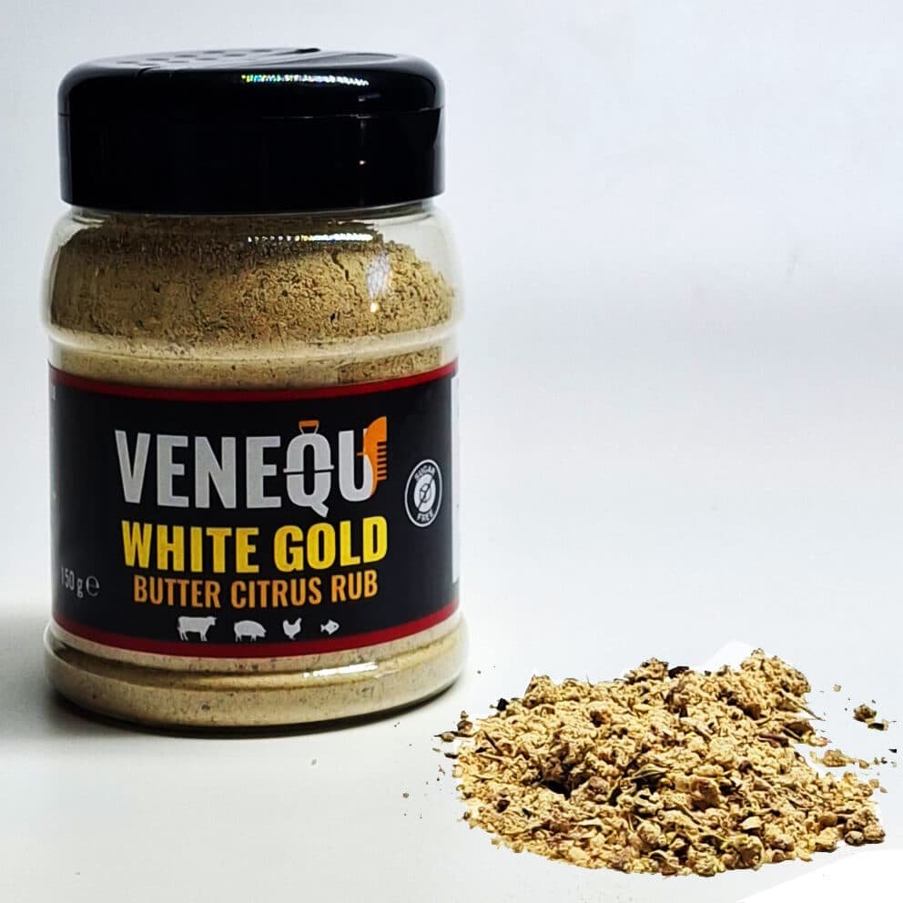 VENEQU WHITE GOLD BBQ RUB – Butter Citrus Rub - immagine 3