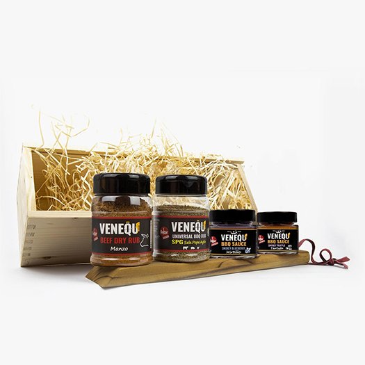 VeneQu BBQ Gift Box 2