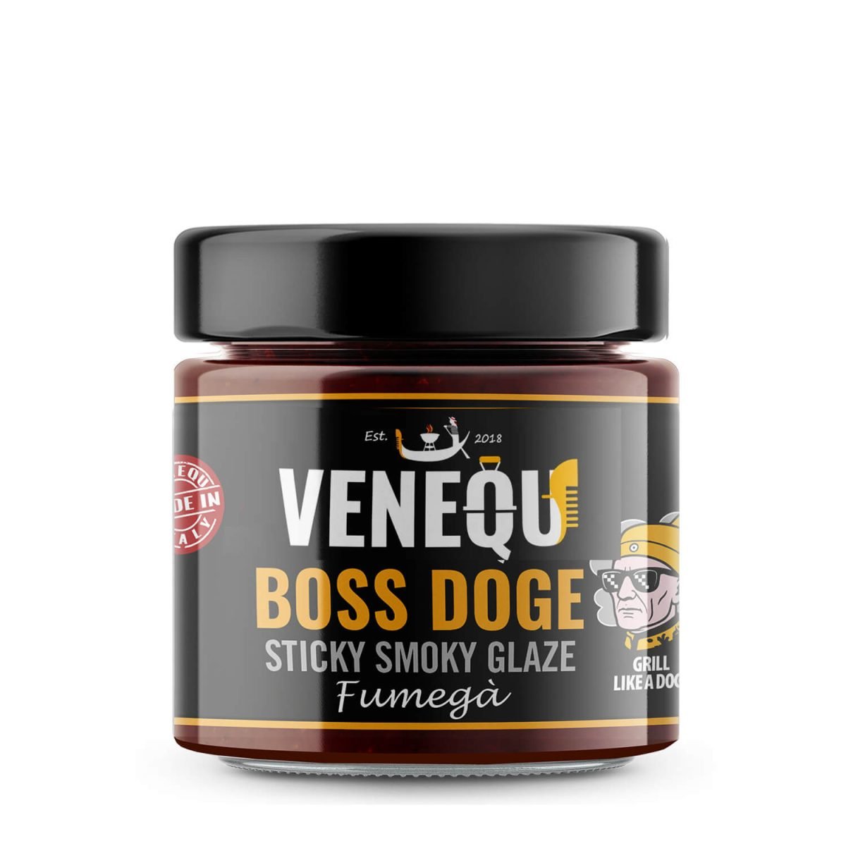 Salsa BOSS DOGE FUMEGÀ - Glassa Barbecue Affumicata