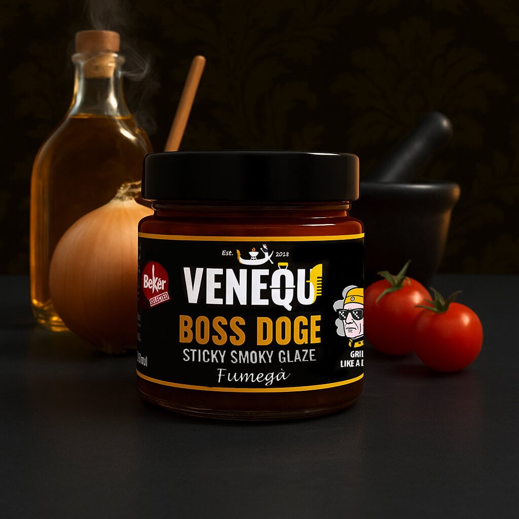Salsa BOSS DOGE FUMEGÀ - Glassa Barbecue Affumicata - immagine 3