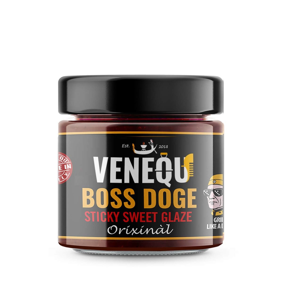 Salsa BOSS DOGE ORIXINÀL - Glassa Barbecue