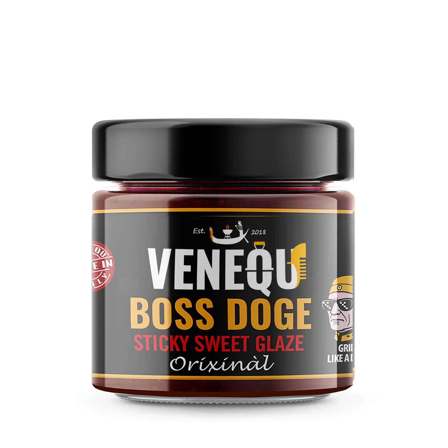 Salsa BOSS DOGE ORIXINÀL - Glassa Barbecue