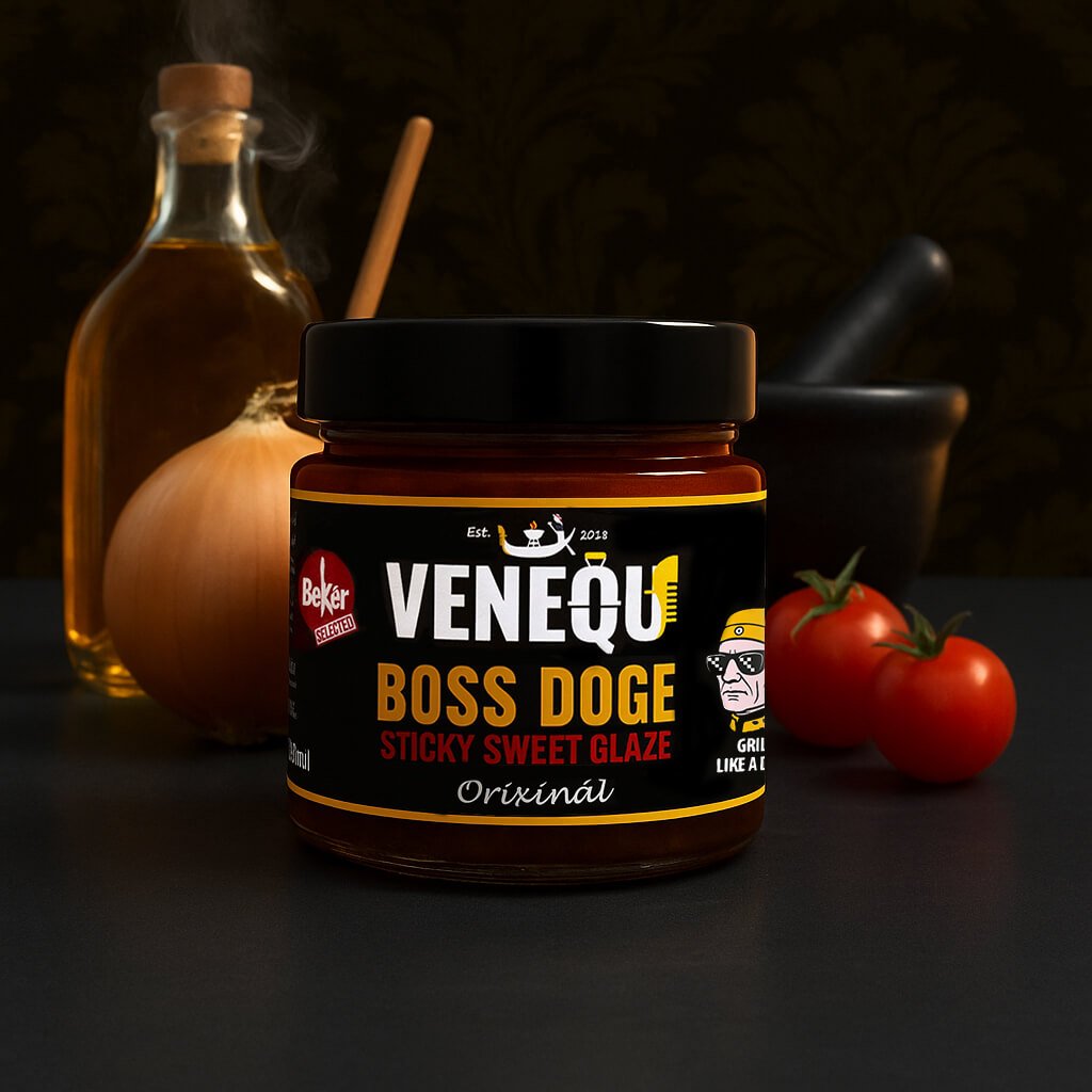 Salsa BOSS DOGE ORIXINÀL - Glassa Barbecue - immagine 2