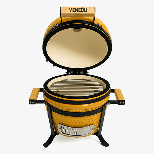 MINI KAMADO BARBECUE Ceramic Grill da Tavolo - immagine 3