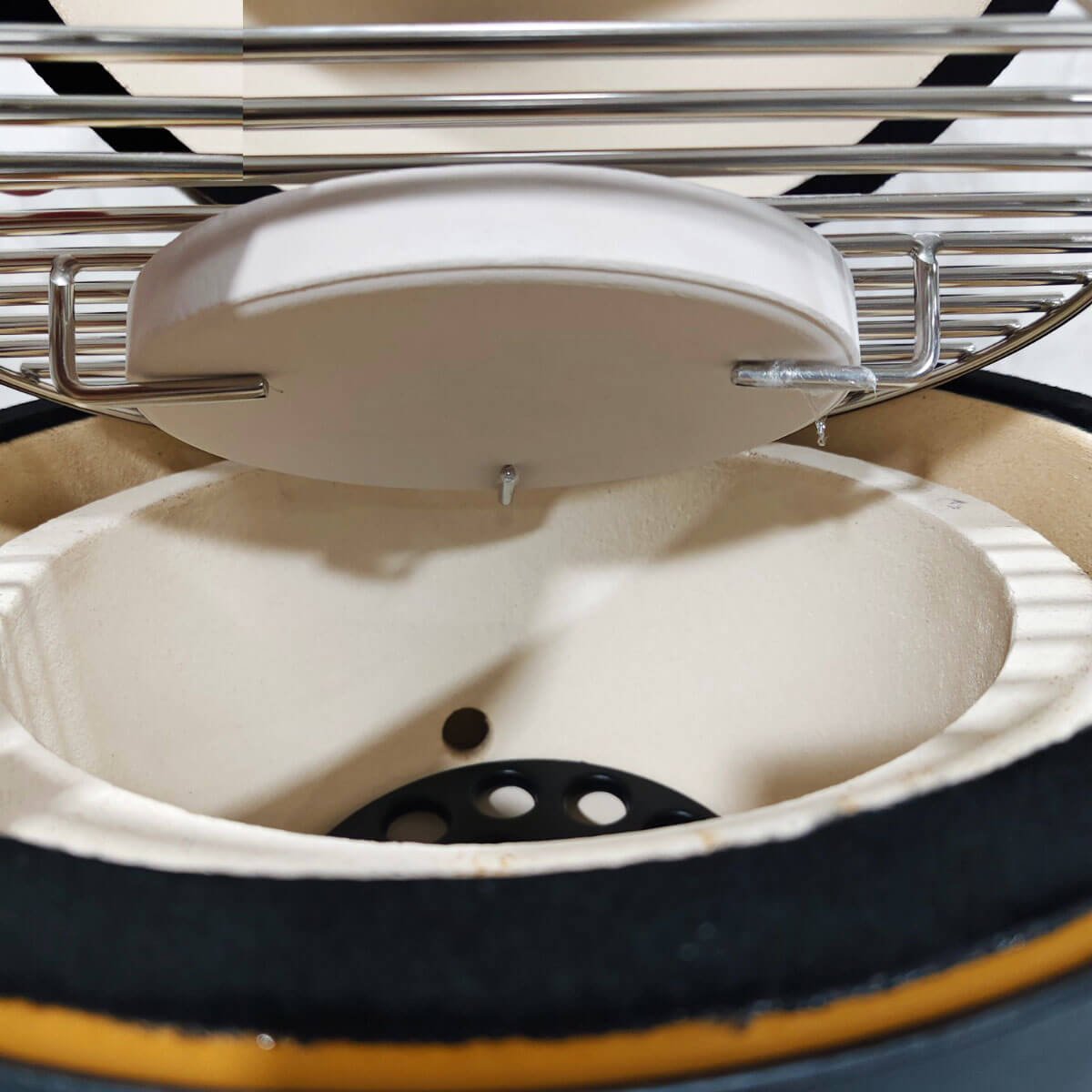 MINI KAMADO BARBECUE Ceramic Grill da Tavolo - immagine 4