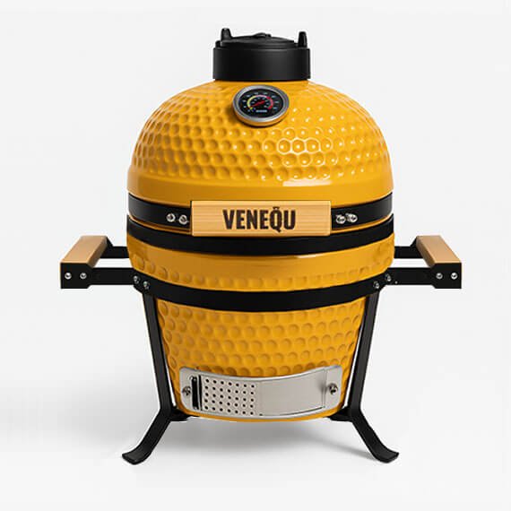 MINI KAMADO BARBECUE Ceramic Grill da Tavolo