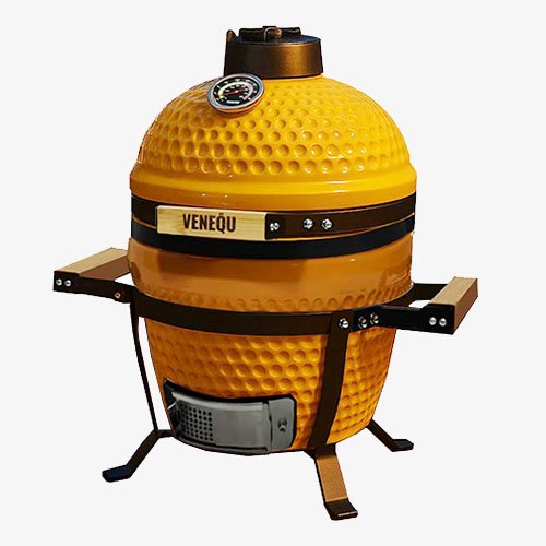 MINI KAMADO BARBECUE Ceramic Grill da Tavolo - immagine 2