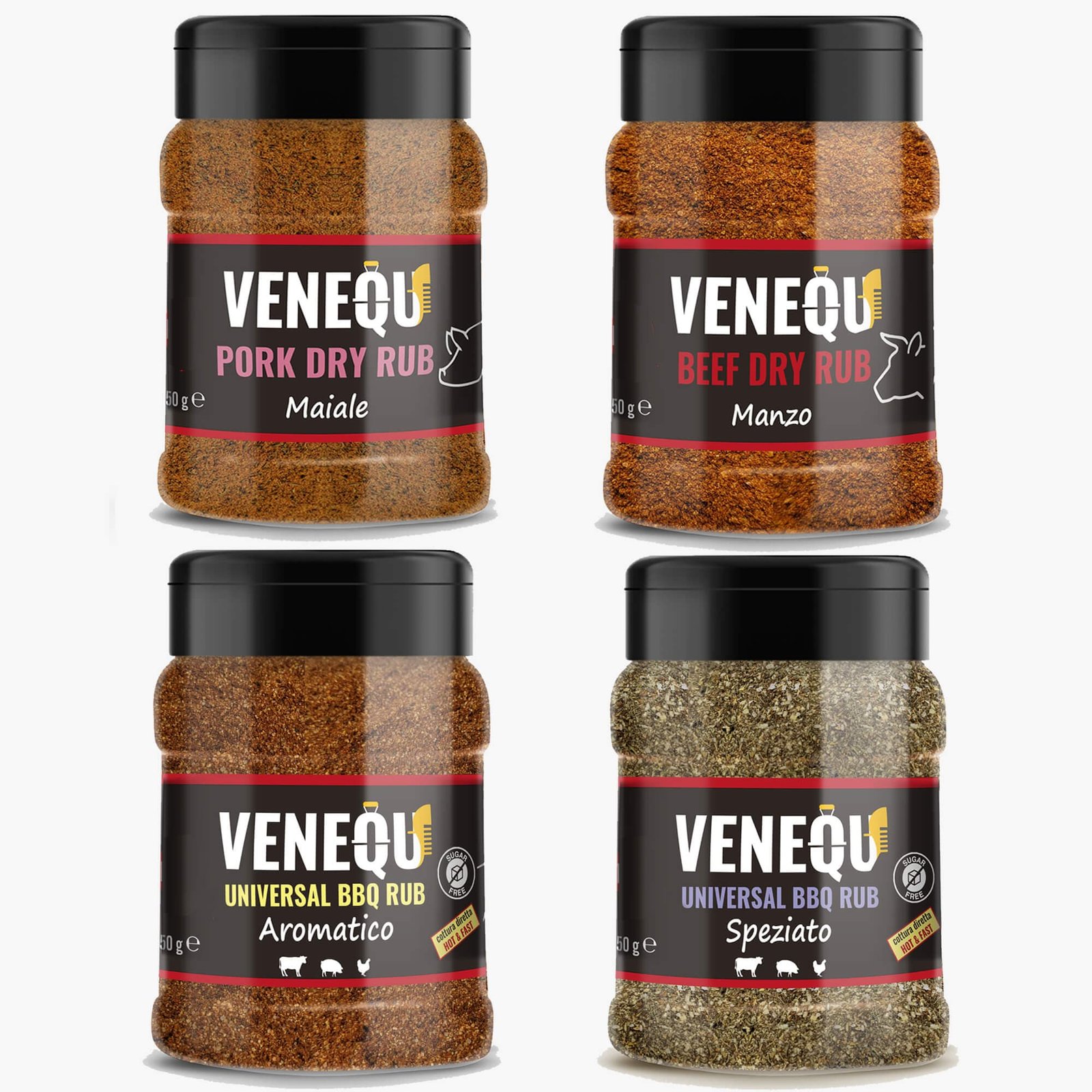 BBQ DRY RUB Gourmet Set #3 - immagine 2