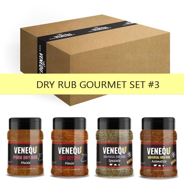 BBQ DRY RUB Gourmet Set #3