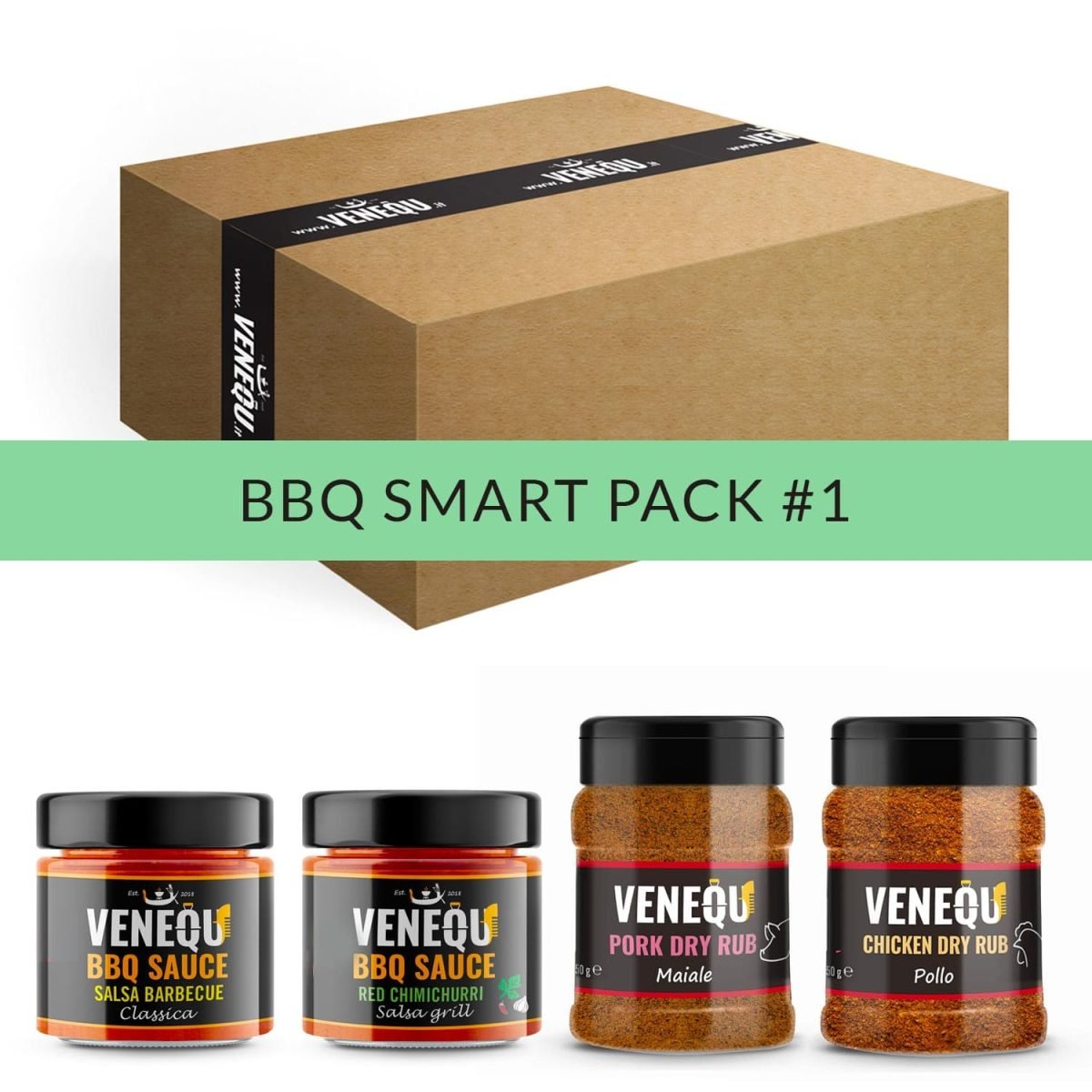 BBQ SMART PACK #1