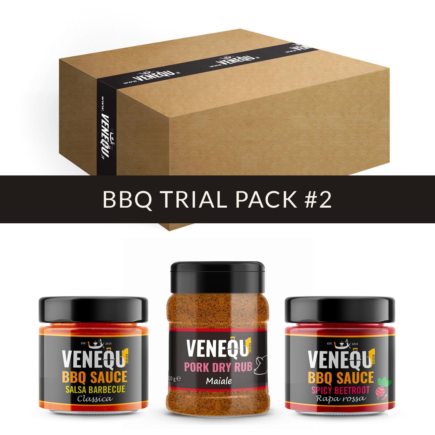 BBQ TRIAL PACK #2