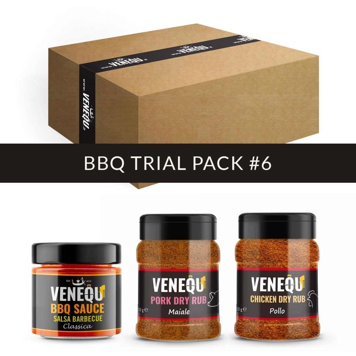BBQ TRIAL PACK #6